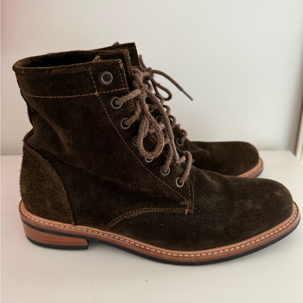 Nisolo Amalia All Weather boot | Size 8.5